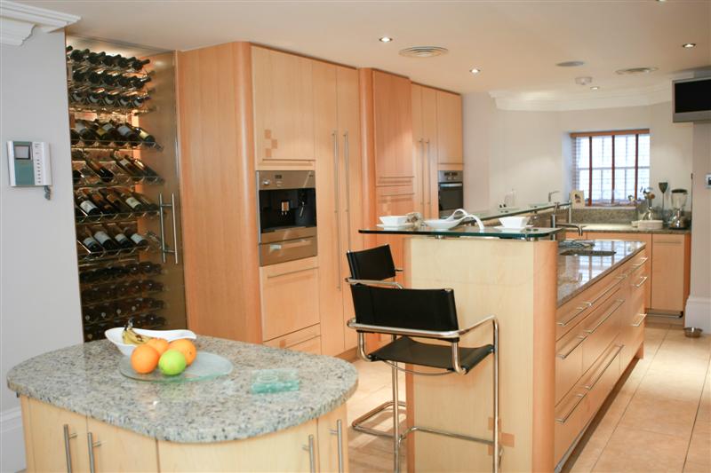 Kings Maple/Alder Kitchen