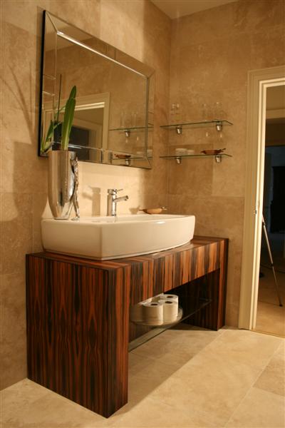 Macassar Ebony Vanity Unit