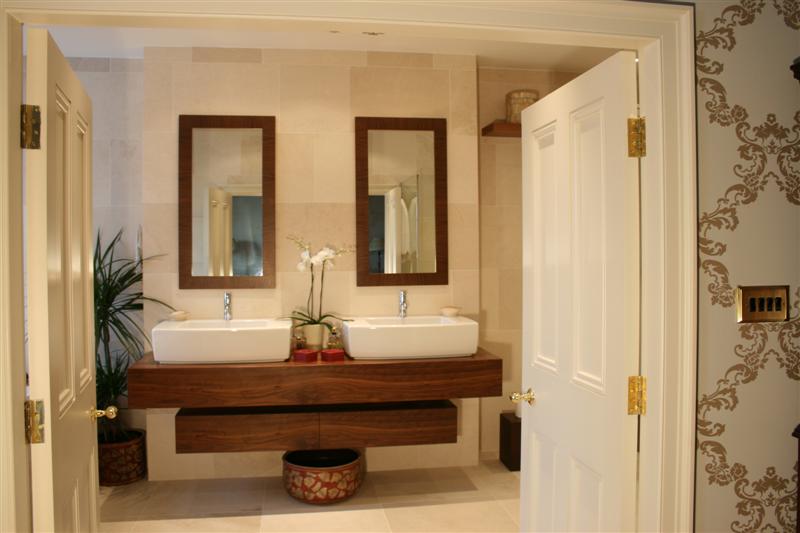 Waller Veneered Vanity Units